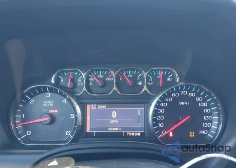 2015 Chevrolet Tahoe Lt из США, поврежденный, VIN 1GNSKBKC2FR196301